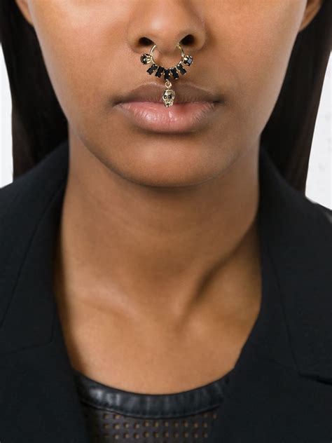 givenchy nose ring for sale|givenchy earrings for women.